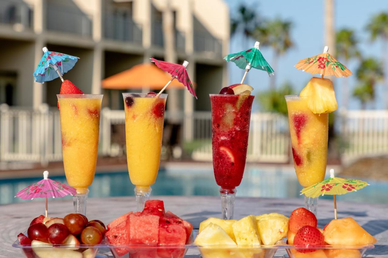 Steps To The Pool & Beach Beautiful Beachfront Resort, Shared Pools South Padre Island Exterior photo