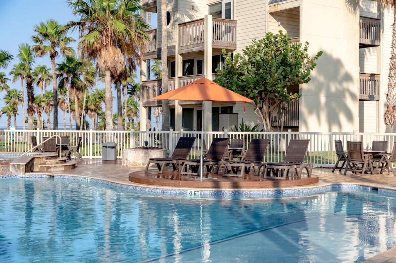 Steps To The Pool & Beach Beautiful Beachfront Resort, Shared Pools South Padre Island Exterior photo